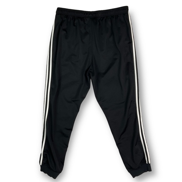 Adidas Men's Adjustable Waist Joggers Black Sz 2XL - Picture 5 of 10